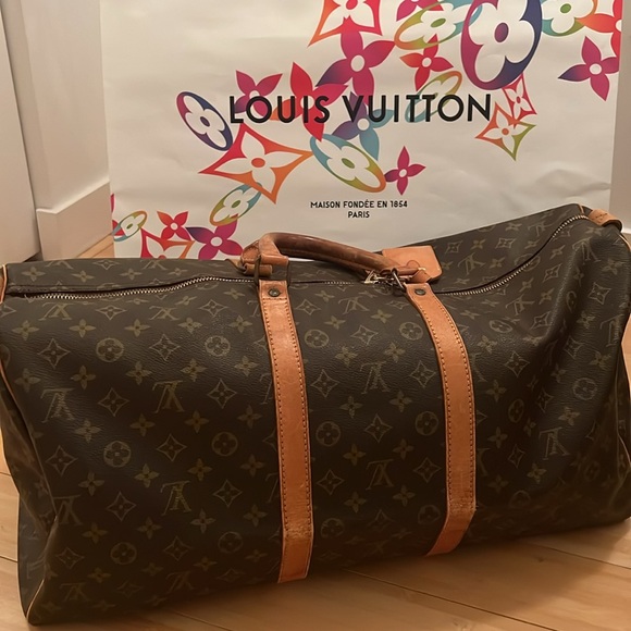 Louis Vuitton Monogram Brown Travel Bag - Picture 13 of 13
